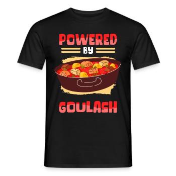 Gulasch Ungarischer Gulasch Geschenk - Männer T-Shirt - Schwarz - Vorne - AI Model Male 178 light (178cm)