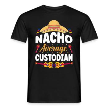Cinco De Mayo Mexikanische Party Cinco De Mayo - Männer T-Shirt - Schwarz - Vorne - AI Model Male 178 light (178cm)