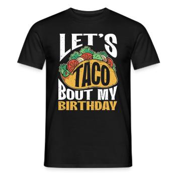 Cinco De Mayo Mexikanische Party Cinco De Mayo - Männer T-Shirt - Schwarz - Vorne - AI Model Male 178 light (178cm)