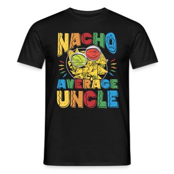 Cinco De Mayo Parti mexicain Cinco De Mayo - T-shirt homme - noir - Devant - AI Model Male 178 light (178cm)
