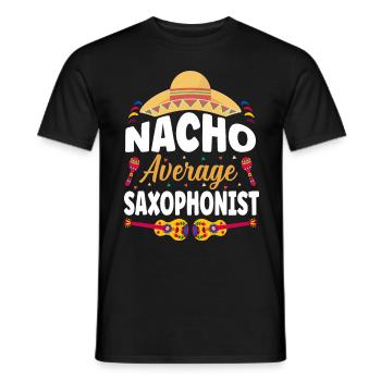 Cinco De Mayo Mexikanische Party Cinco De Mayo - Männer T-Shirt - Schwarz - Vorne - AI Model Male 178 light (178cm)