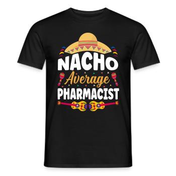 Cinco De Mayo Mexikanische Party Cinco De Mayo - Männer T-Shirt - Schwarz - Vorne - AI Model Male 178 light (178cm)