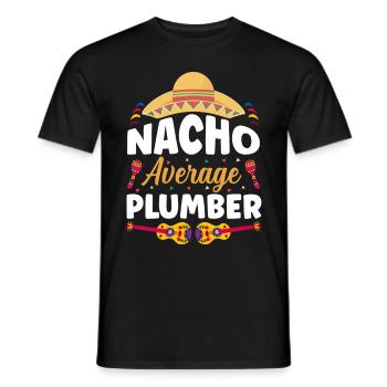 Cinco De Mayo Mexikanische Party Cinco De Mayo - Männer T-Shirt - Schwarz - Vorne - AI Model Male 178 light (178cm)
