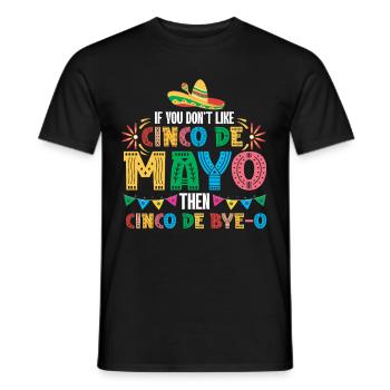 Cinco De Mayo Mexikanische Party Cinco De Mayo - Männer T-Shirt - Schwarz - Vorne - AI Model Male 178 light (178cm)