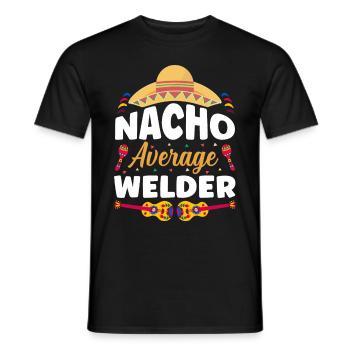 Cinco De Mayo Mexikanische Party Cinco De Mayo - Männer T-Shirt - Schwarz - Vorne - AI Model Male 178 light (178cm)
