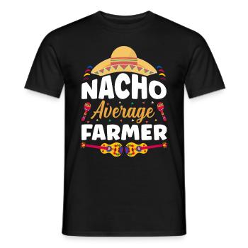 Cinco De Mayo Mexikanische Party Cinco De Mayo - Männer T-Shirt - Schwarz - Vorne - AI Model Male 178 light (178cm)