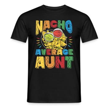 Cinco De Mayo Parti mexicain Cinco De Mayo - T-shirt homme - noir - Devant - AI Model Male 178 light (178cm)