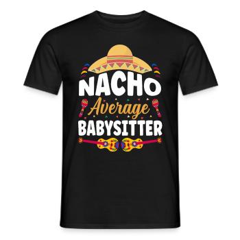 Cinco De Mayo Parti mexicain Cinco De Mayo - T-shirt homme - noir - Devant - AI Model Male 178 light (178cm)