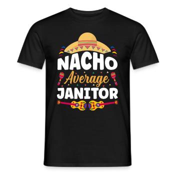 Cinco De Mayo Mexikanische Party Cinco De Mayo - Männer T-Shirt - Schwarz - Vorne - AI Model Male 178 light (178cm)
