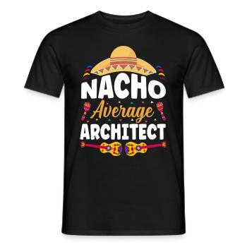 Cinco De Mayo Mexican Party Cinco De Mayo - Men's T-Shirt - black - Front - AI Model Male 178 light (178cm)