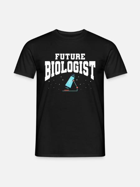Biology Gift Biologist - Men's T-Shirt - black