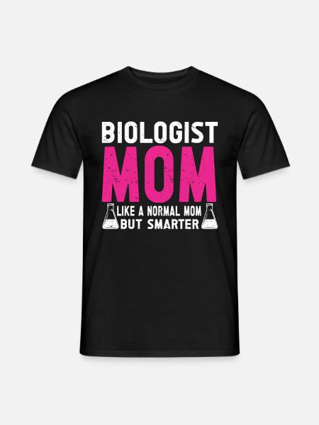 Biology Gift Biologist - Men's T-Shirt - black