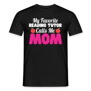 Tutor Geschenk Tutor - Männer T-Shirt - Schwarz - Vorne - AI Model Male 178 light (178cm)