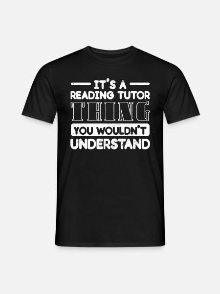 Tutor Gift Tutor - Men's T-Shirt - black