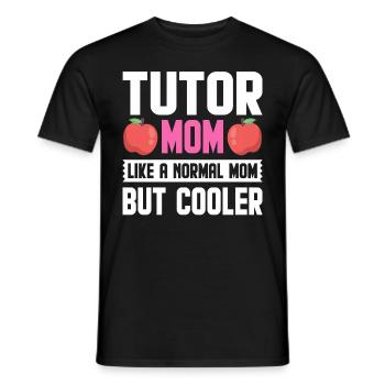 Tutor Geschenk Tutor - Männer T-Shirt - Schwarz - Vorne - AI Model Male 178 light (178cm)