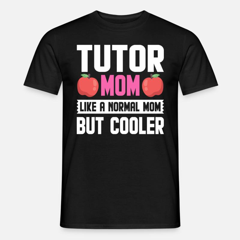 Tutor Geschenk Tutor - Männer T-Shirt - Schwarz