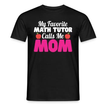 Tutor Geschenk Tutor - Männer T-Shirt - Schwarz - Vorne - AI Model Male 178 light (178cm)