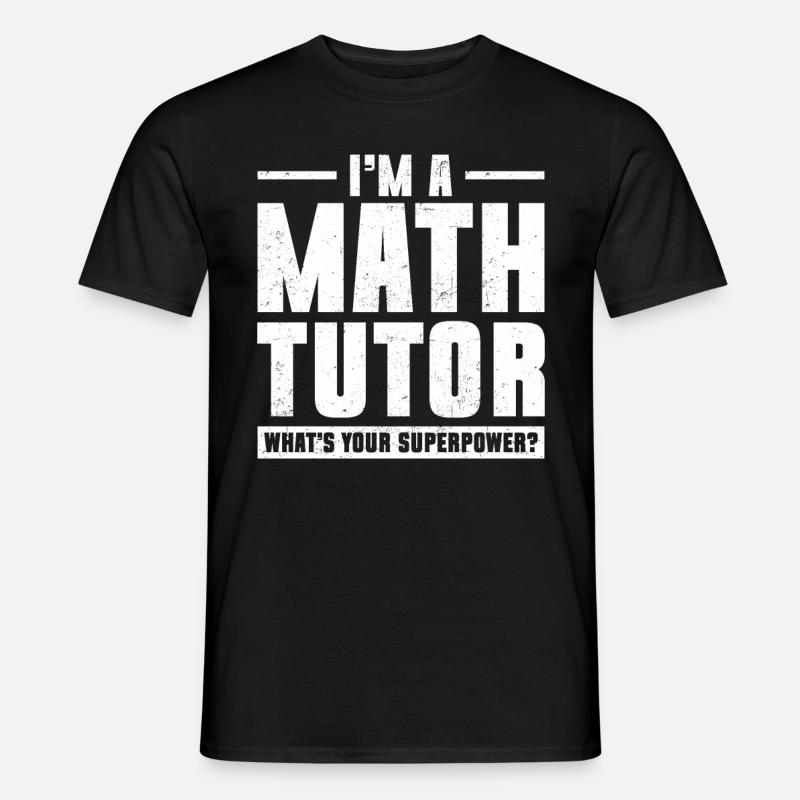 Tutor Geschenk Tutor - Männer T-Shirt - Schwarz