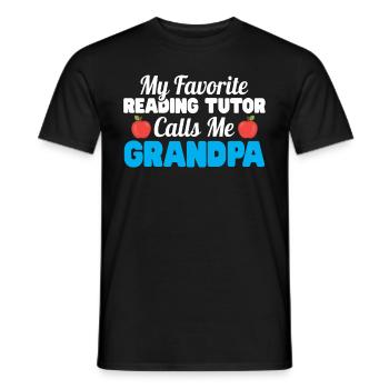 Tutor Geschenk Tutor - Männer T-Shirt - Schwarz - Vorne - AI Model Male 178 light (178cm)