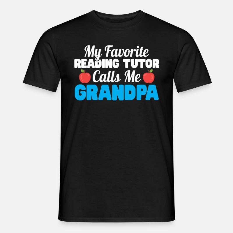 Tutor Geschenk Tutor - Männer T-Shirt - Schwarz
