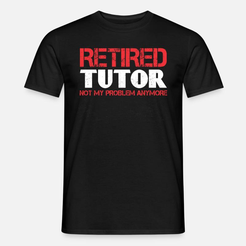 Tutor Gift Tutor - Men’s T-shirt - black