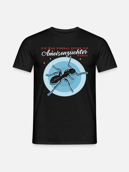Ameisen Ameise Ameisenfarm Formicarium Geschenk - Männer T-Shirt - Schwarz