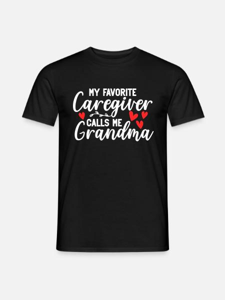 Infirmière soignante - T-shirt homme - noir