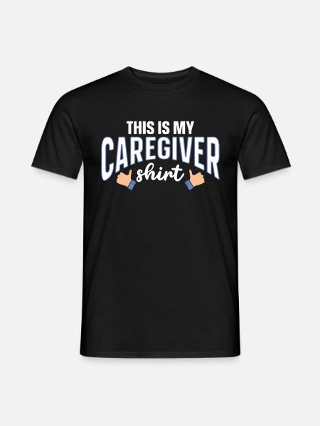 Infirmière soignante - T-shirt homme - noir