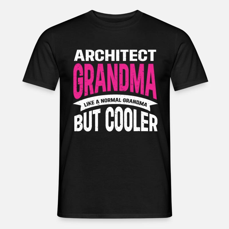 Architect's Gift, Architecture Lover - Men's T-Shirt - black