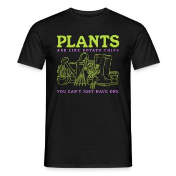 Jardinage Hobby Jardinier Jardinier Cadeau - T-shirt homme - noir - Devant - AI Model Male 178 light (178cm)