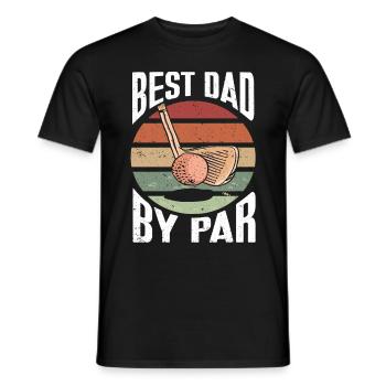 Golf Geschenk Für Golfer - Männer T-Shirt - Schwarz - Vorne - AI Model Male 178 light (178cm)