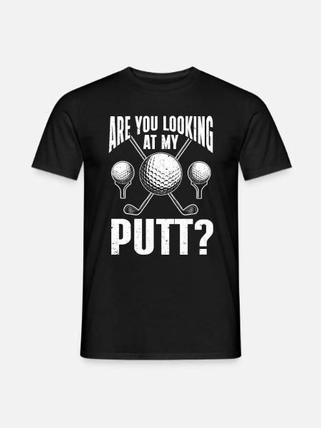 Golf Gift for Golfer - Men's T-Shirt - black