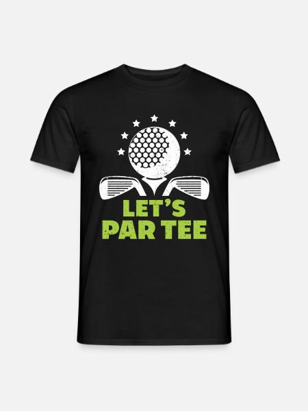 Golf Gift for Golfer - Men's T-Shirt - black