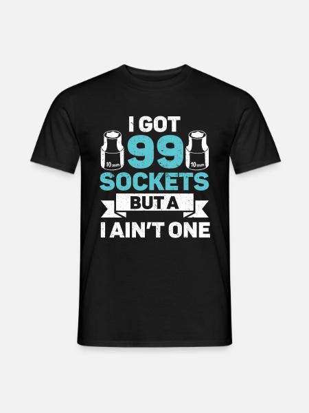 Mechaniker Geschenk - Männer T-Shirt - Schwarz
