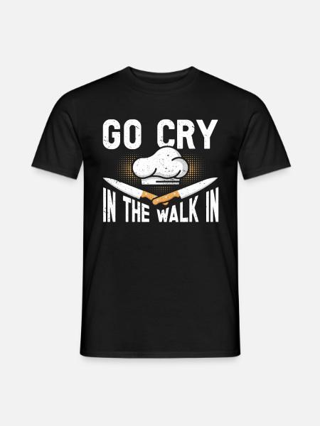 Funny Chef Gift Saying Chef - Men's T-Shirt - black