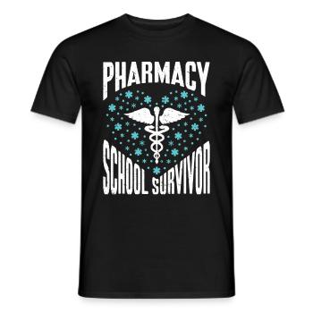 Apotheker Geschenk Apotheke - Männer T-Shirt - Schwarz - Vorne - AI Model Male 178 light (178cm)