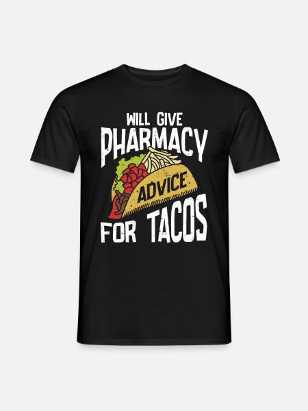Apothecary Gift Pharmacy - Men's T-Shirt - black