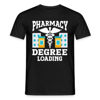 Apotheker Geschenk Apotheke - Männer T-Shirt - Schwarz - Vorne - AI Model Male 178 light (178cm)