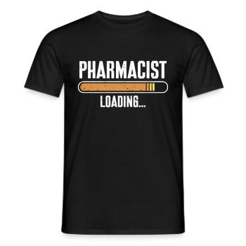 Apotheker Geschenk Apotheke - Männer T-Shirt - Schwarz - Vorne - AI Model Male 178 light (178cm)