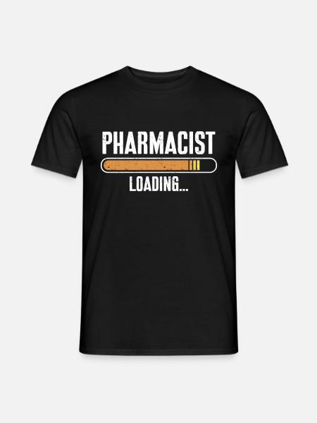 Apothecary Gift Pharmacy - Men's T-Shirt - black