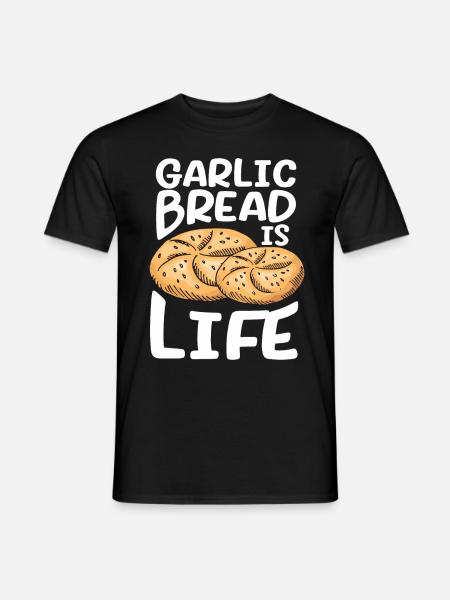 Bread Baking Bakery Baker - Men's T-Shirt - black