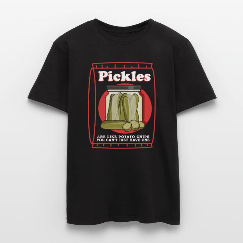 Cornichons de concombre Kukumer cornichon concombre cadeau T-shirt homme