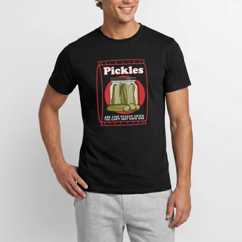 Cornichons de concombre Kukumer cornichon concombre cadeau T-shirt homme