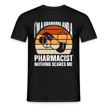Apotheker Abschluss Medizin Apotheke - Männer T-Shirt - Schwarz - Vorne - AI Model Male 178 light (178cm)