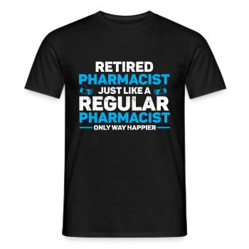 Apotheker Abschluss Medizin Apotheke - Männer T-Shirt - Schwarz - Vorne - AI Model Male 178 light (178cm)