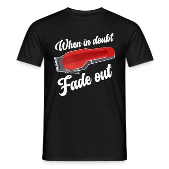 Friseur Geschenk Für Friseur Salon Spruch Friseur - Männer T-Shirt - Schwarz - Vorne - AI Model Male 178 light (178cm)
