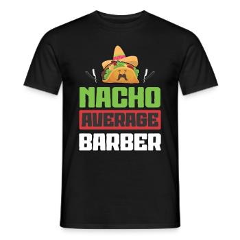 Friseur Geschenk Für Friseur Salon Spruch Friseur - Männer T-Shirt - Schwarz - Vorne - AI Model Male 178 light (178cm)