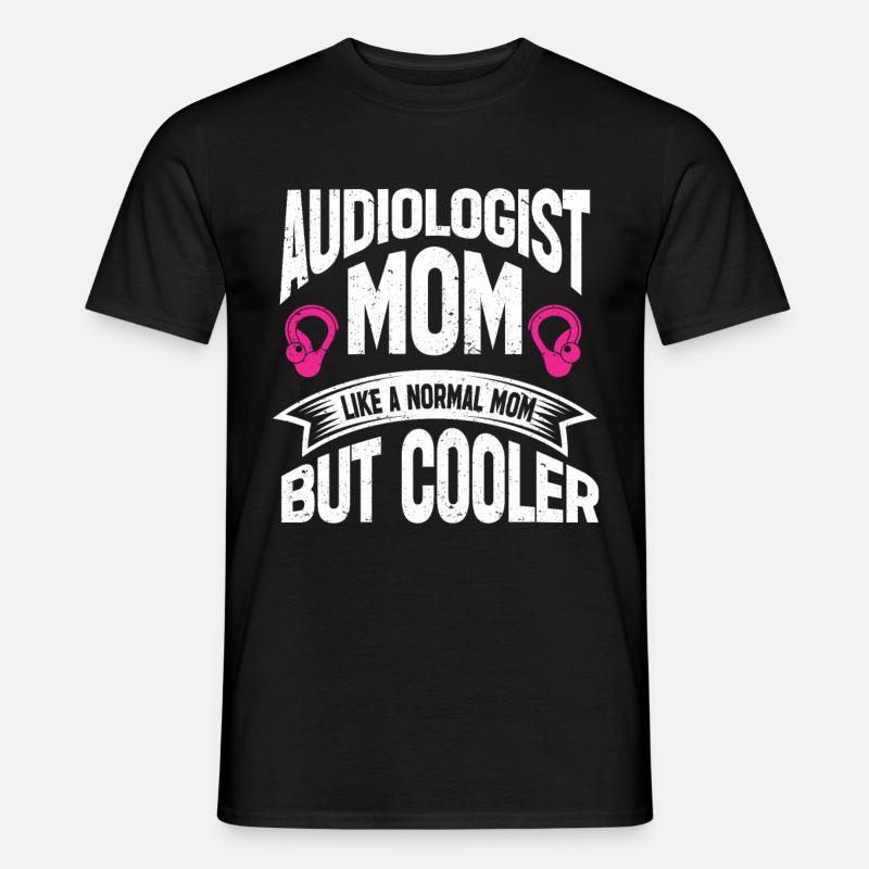 Audiology Audiologists - Men's T-Shirt - black