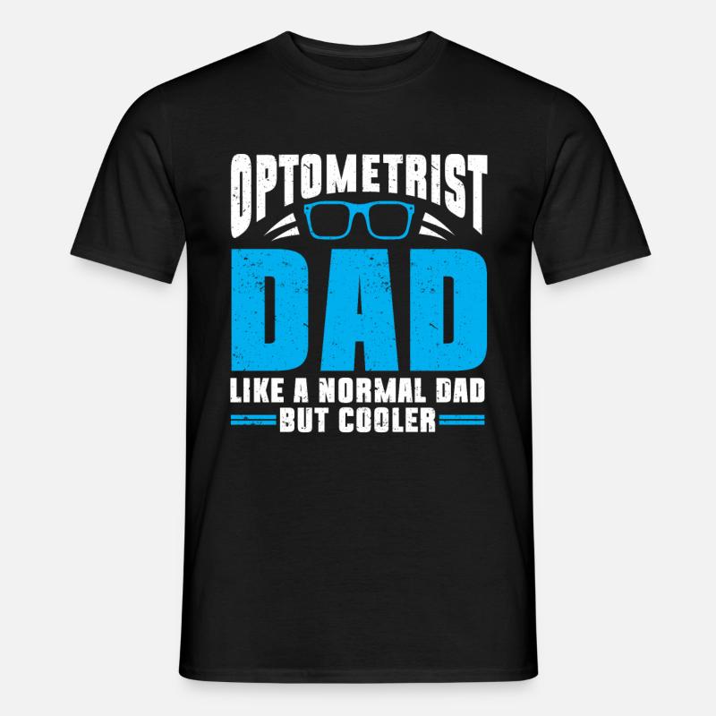 Optométriste Optométriste Optométrie - T-shirt homme - noir