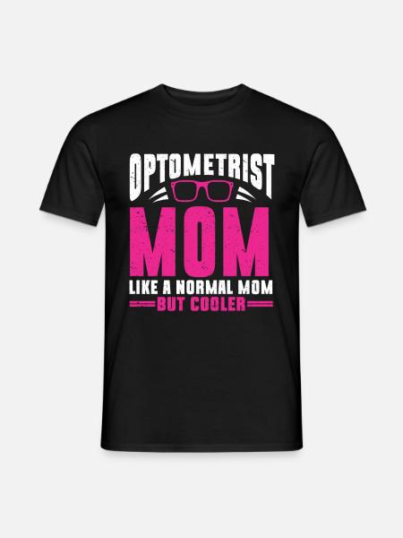 Optometrist Optometrist Optometry - Men's T-Shirt - black